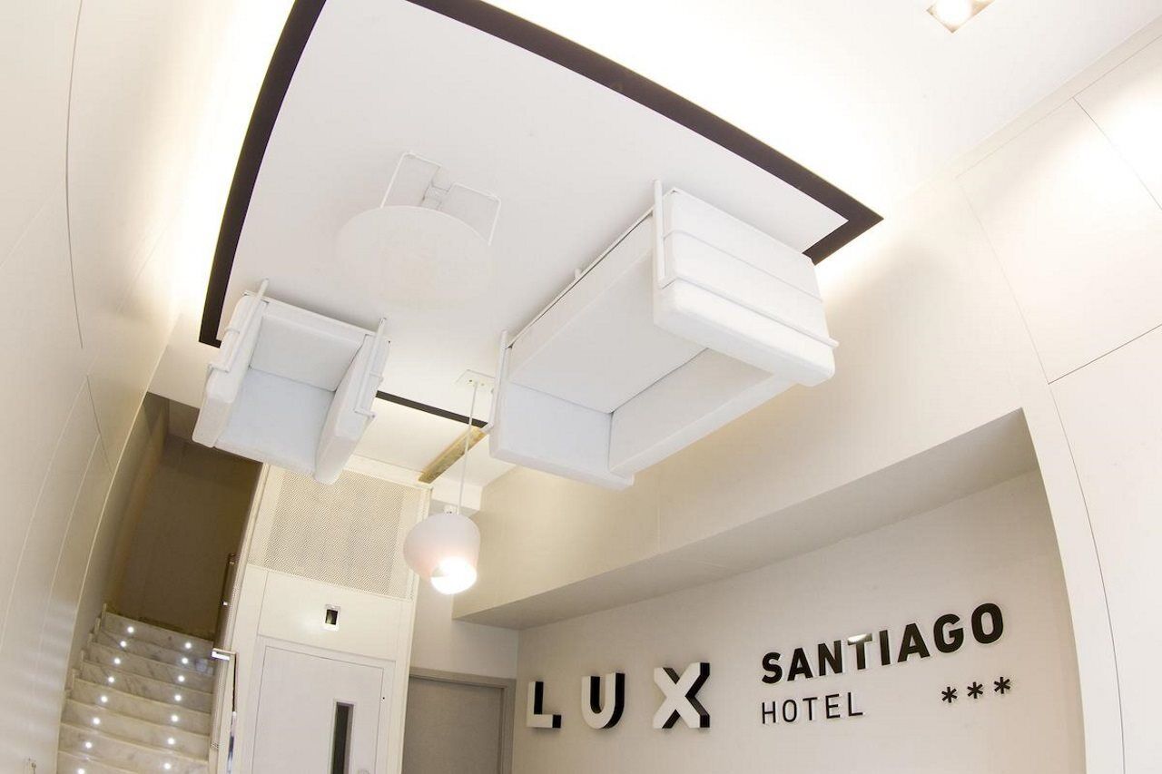 Hotel Lux Santiago Сантьяго-де-Компостела Экстерьер фото